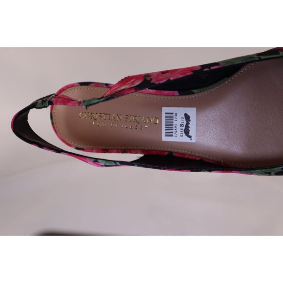 Christian Siriano For Payless Womens Floral Slingback Flats Size‎ 8.5 - Picture 3 of 4